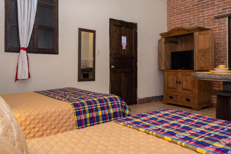 Bedroom 2, Hotel Las Marías, Antigua Guatemala