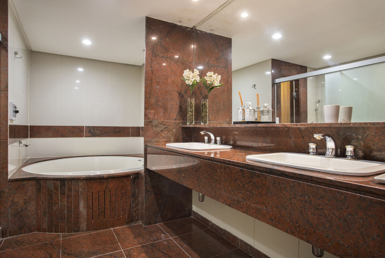 Bathroom 5, Royal Rio Palace Hotel, Rio de Janeiro