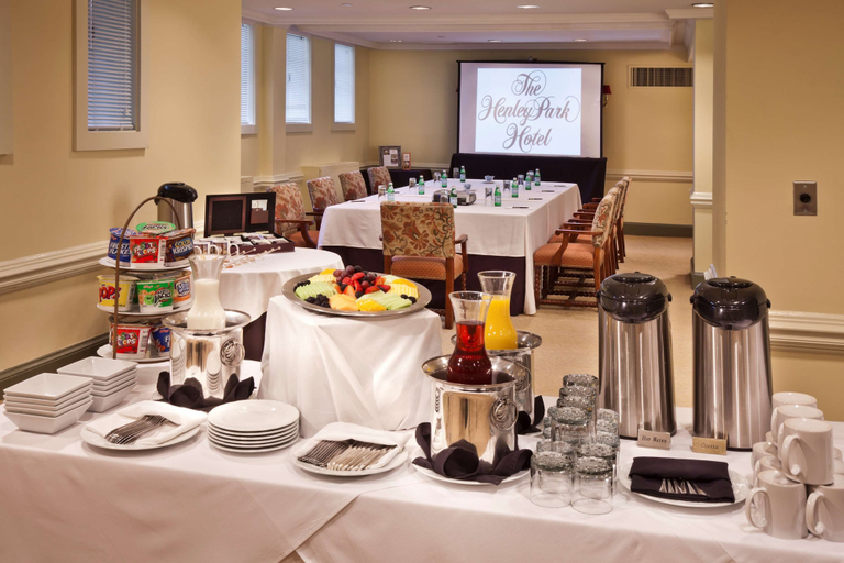 Food & Drinks 5, The Henley Park Hotel, Washington D.C.