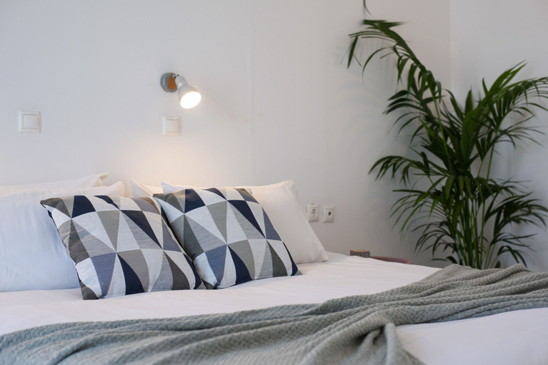 Bedroom 4, Aquarius Beach Eco-Hotel, Ionian Islands