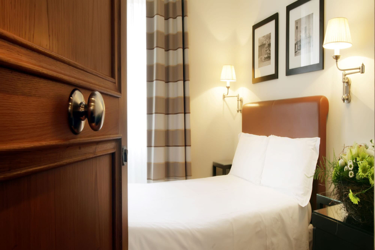 Bedroom 3, Albergo Santa Chiara Hotel Rome, Roma