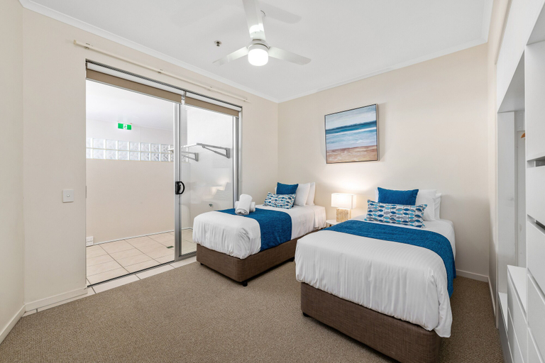 Bedroom 3, The Duporth Riverside, Maroochy - Maroochydore