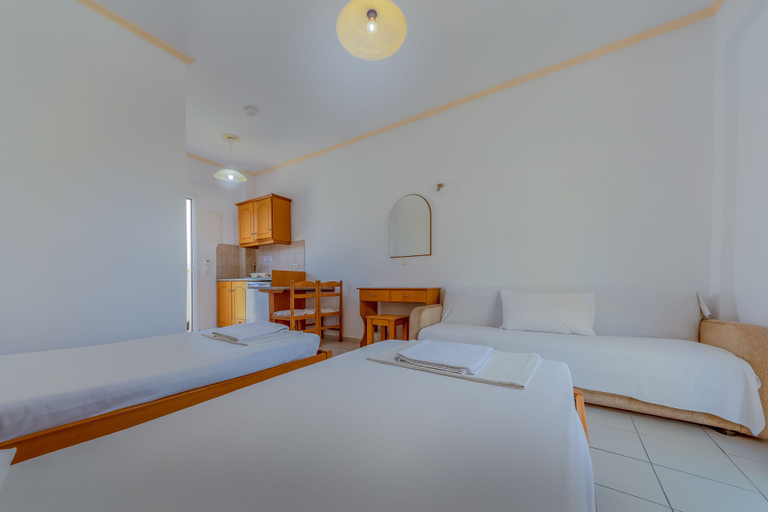 Bedroom 4, Aphrodite Studios, Ionian Islands