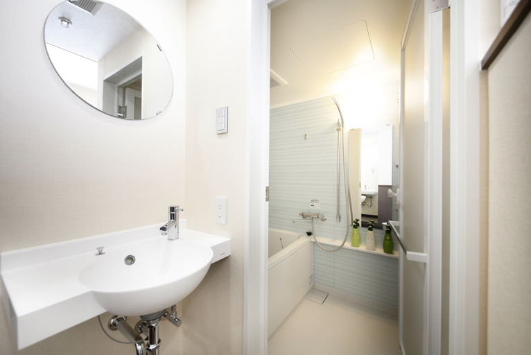 Bathroom 4, Hotel Lifetree Hitachinoushiku, Ushiku