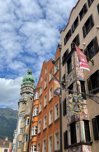 Exterior & Views 2, Altstadthotel Weisses Kreuz, Innsbruck