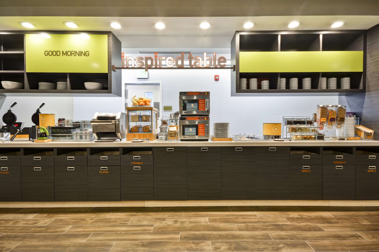 Food & Drinks 5, Home2 Suites by Hilton Evansville, Vanderburgh