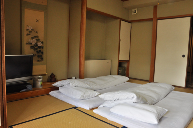 Bedroom 3, Ryokan Kichiman, Kōchi