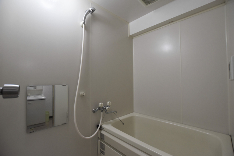 Bathroom 3, Residential Hotel Bevel Tokyo, Katsushika