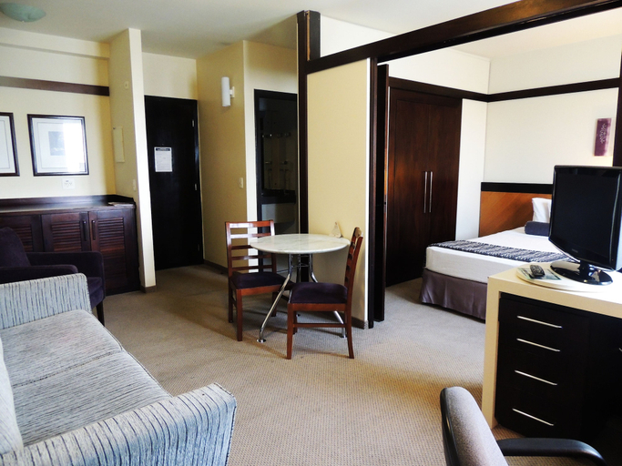 Bedroom 2, Quality Suites Alphaville, Barueri