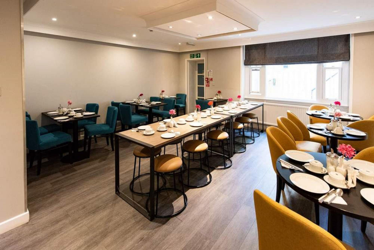 Food & Drinks, Garden Court Hotel, London