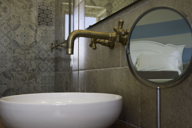 Bathroom 5, Villa de Lua Boutique Hotel, Taranto