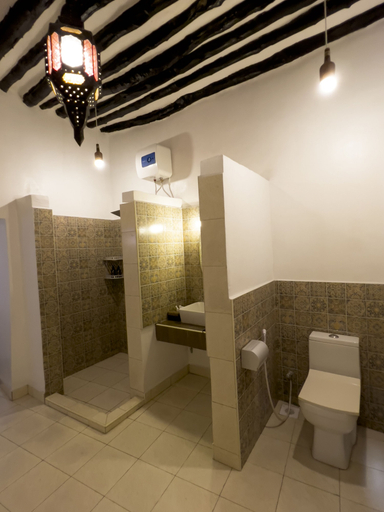 Bathroom 5, Emerald Palm Courtyard Hotel, Mjini