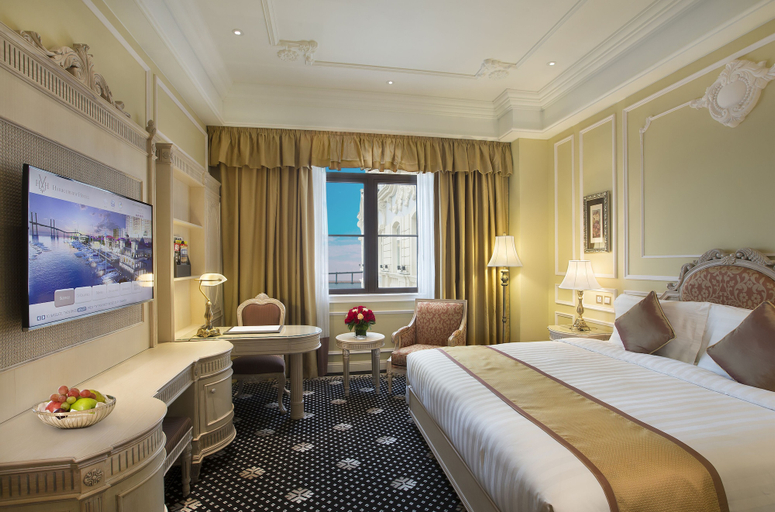 Bedroom 3, Harbourview Hotel Macau, Makau