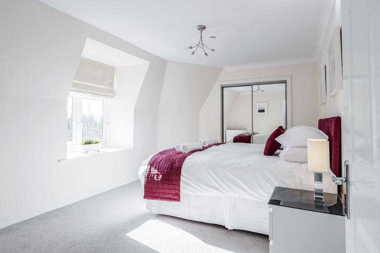 Bedroom 2, Roomspace Apartments -Royal Swan Quarter, Surrey