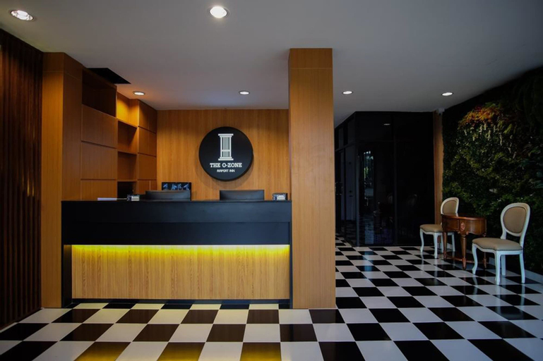 Public Area 2, The O-Zone Airport Inn, Lat Krabang