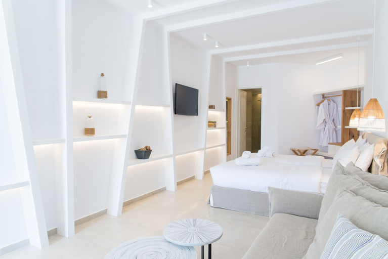 Bedroom 5, Super Paradise Hotel, South Aegean