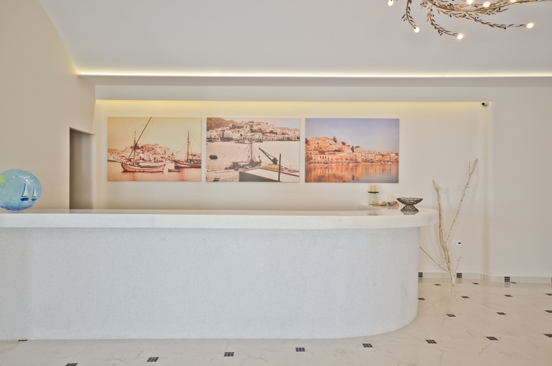 Bathroom 5, Naxos Island Hotel, South Aegean
