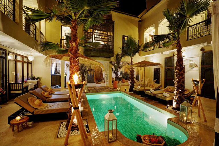 Sport & Beauty 2, Riad Sokera Hotel & Spa - Adults Only, Marrakech