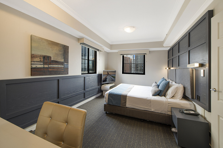 Bedroom 3, YEHS Hotel Sydney Harbour Suites, Sydney