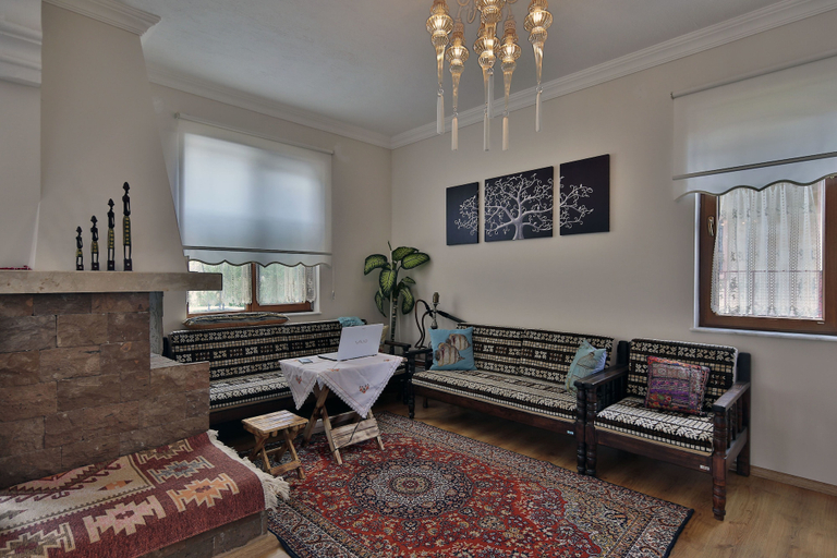 Lobby sitting area 2, Cozy Villa Cappadocia, Nevşehir