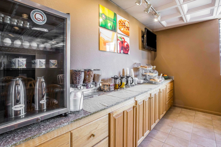 Food & Drinks 5, Quality Inn Gaffney I-85, Cherokee