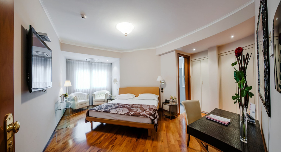 Bedroom 3, Hotel Villa Traiano, Benevento