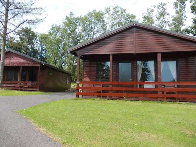 Exterior & Views, Birch Lodge 20 With Hot Tub, Newton Stewart, Dumfries and Galloway