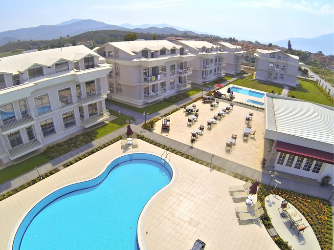 Exterior & Views 2, Daphne Apartments C Blok, Fethiye