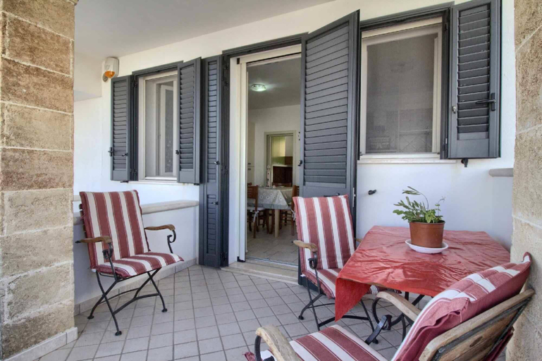 Terrace/patio 3, Casetta Dona a Ridosso Della Spiaggia Torre Vado, Lecce