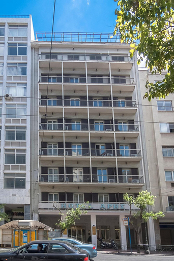 Exterior & Views 2, Ares Athens Hotel, Attica