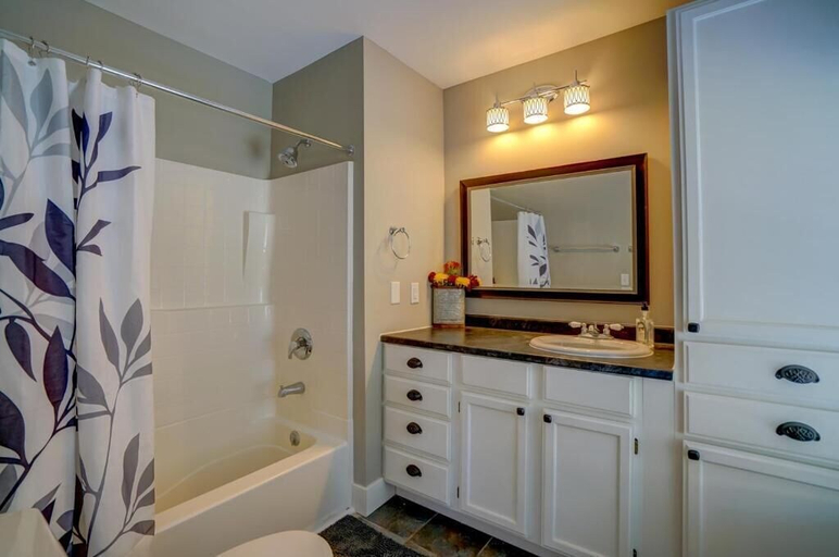 Bathroom 4, The Baehr Haus, Dane