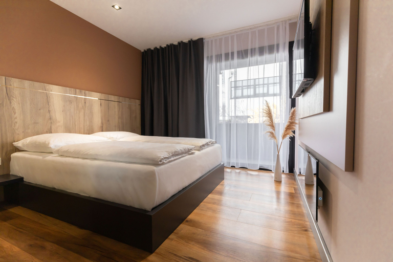Bedroom 3, 24Seven Hotel Schwabach, Schwabach