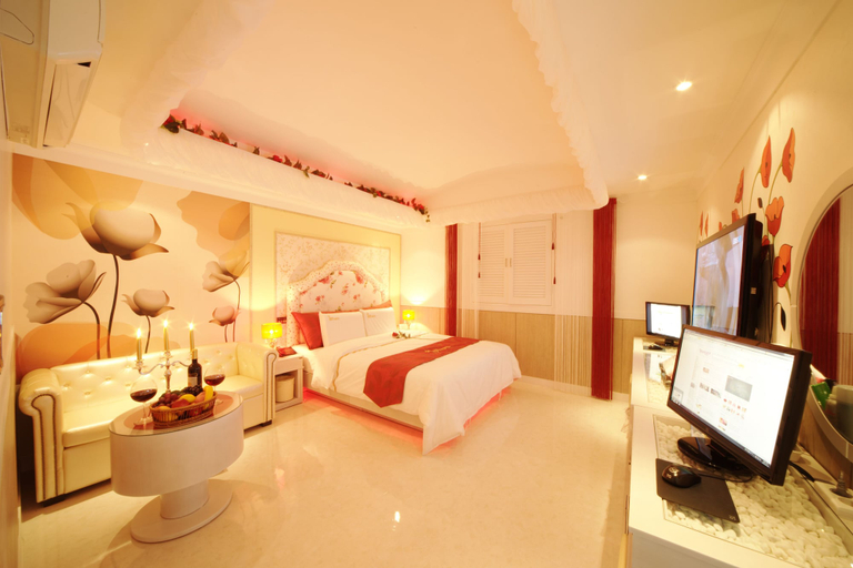 Bedroom 4, Ivy Hotel, Ansan