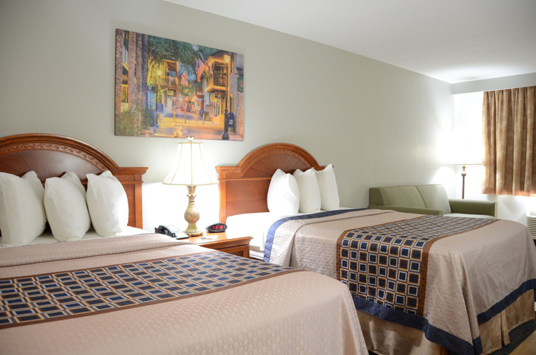 Bedroom 5, The Smart Stay Inn, Saint Johns