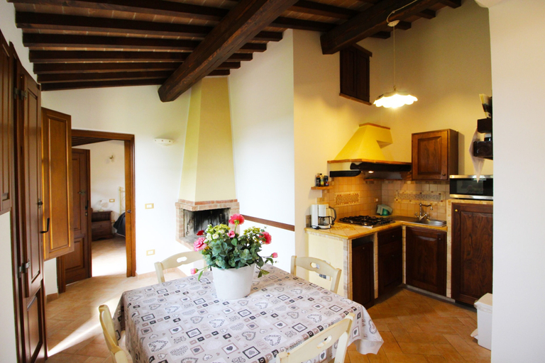 Bedroom 3, Casa Cervognano, Siena