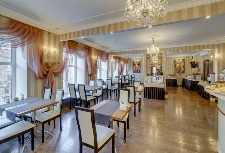 Food & Drinks 4, Club Hotel Agni, Sankt-Peterburg gorsovet