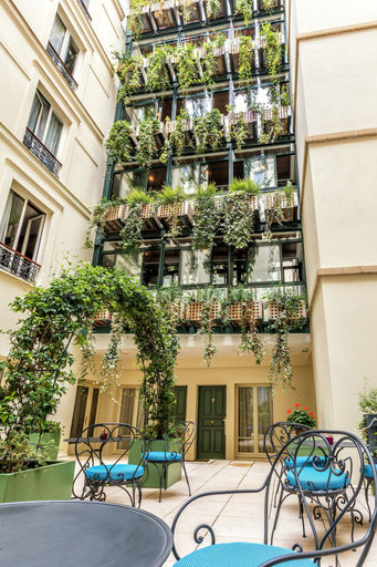 Exterior & Views 2, Villa Pantheon, Paris