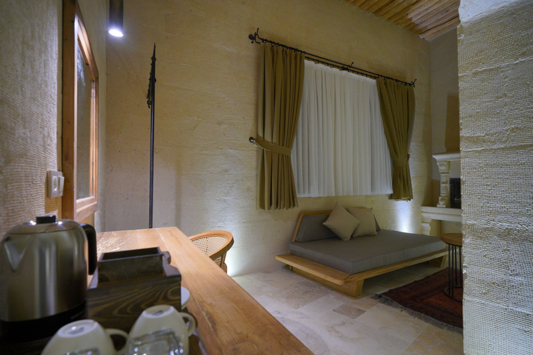 Bedroom 3, Kappadoks Cave Hotel, Nevşehir
