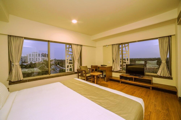 Bedroom 3, The Basil Park, Bhavnagar