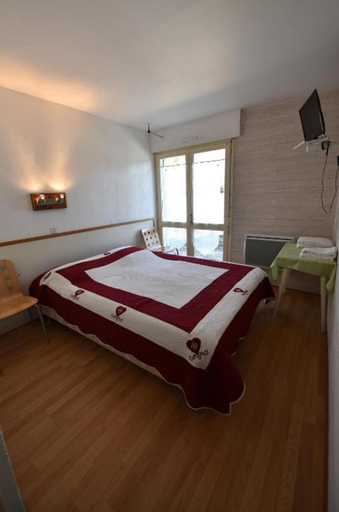 Bedroom 4, Logis Hôtel les Lodges Du Lac, Savoie
