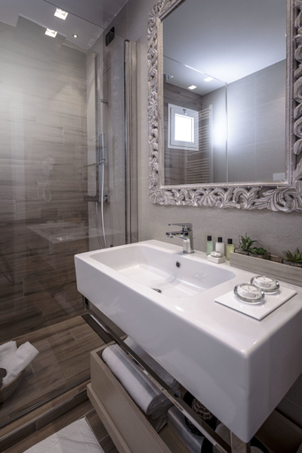 Bathroom 5, Litoraneo Suite Hotel, Rimini