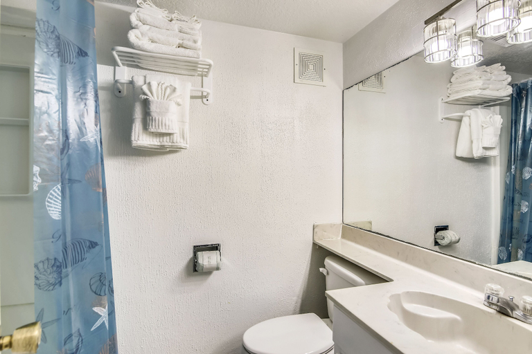Bathroom, Victorian 9306-little Cajun Hideaway, Galveston
