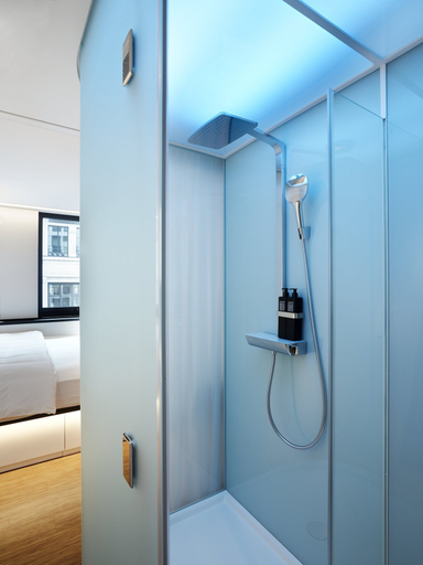 Bathroom 4, citizenM Paris Champs-Élysées, Paris