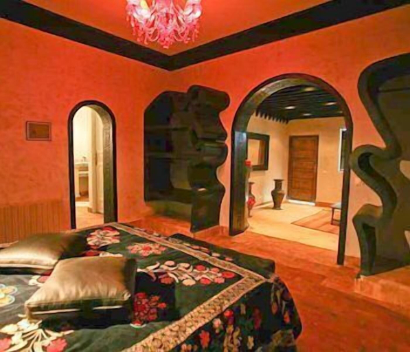 Bedroom 3, Villa Vanille, Marrakech