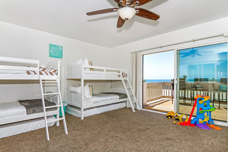 Bedroom 3, Seaside Villa, San Diego