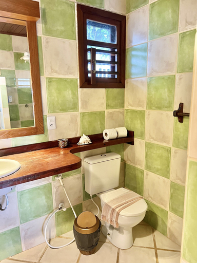 Bathroom 5, Pousada Maxitalia, Jijoca de Jericoacoara