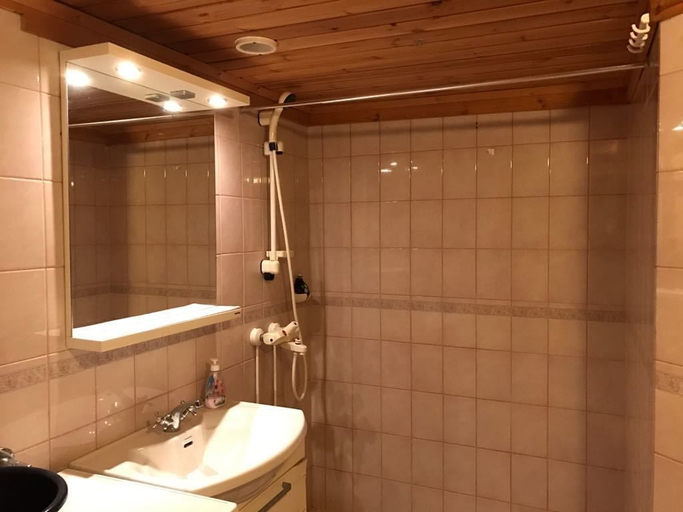 Bathroom 4, Cottage H62 Ruokolahti, South Karelia