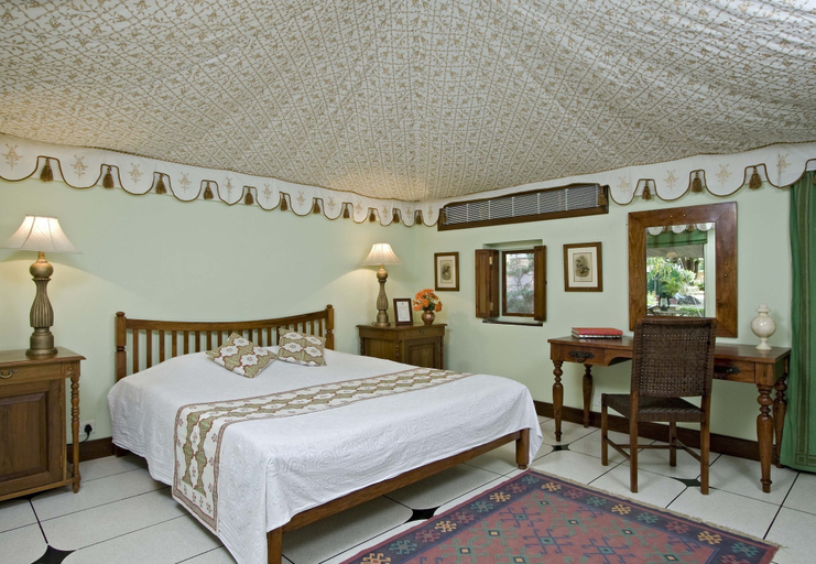 Bedroom 3, Samode Bagh, Jaipur