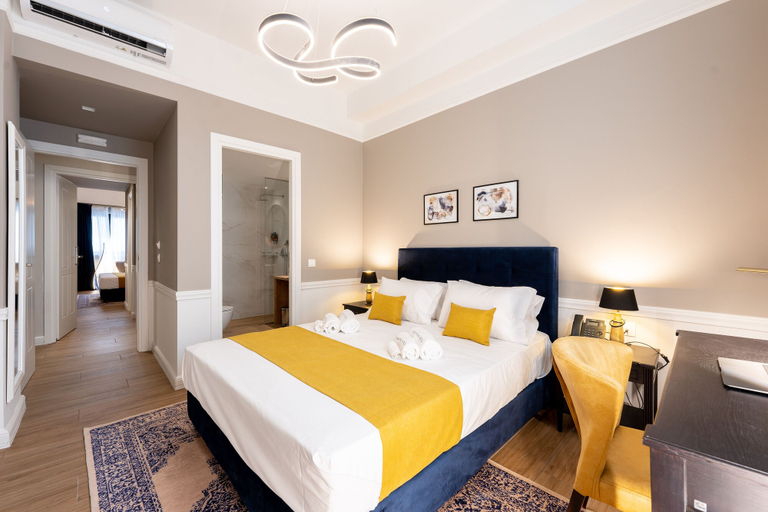 Bedroom 3, Pure Hotel by Athens Prime Hotels, Attica