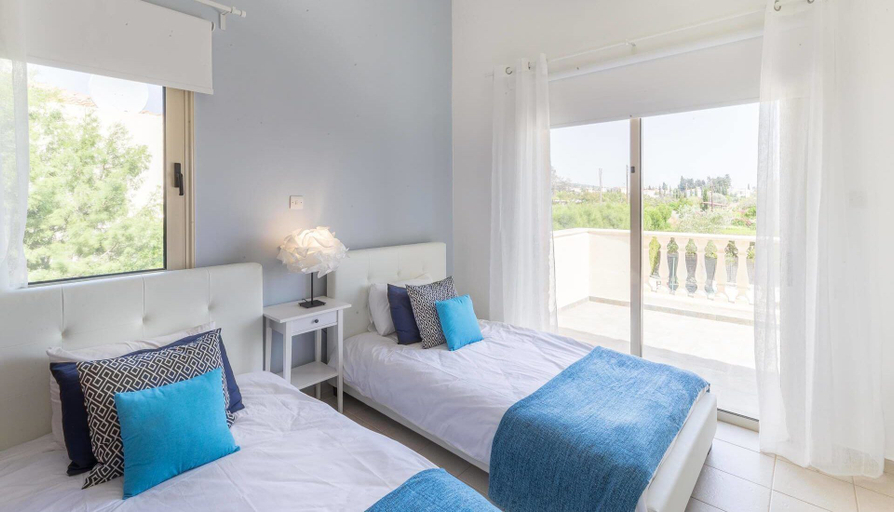 Bedroom 3, Villa Maria
